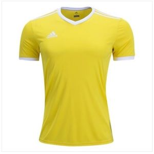 Adidas Boys’ Tabela 18 Jersey Yellow/White